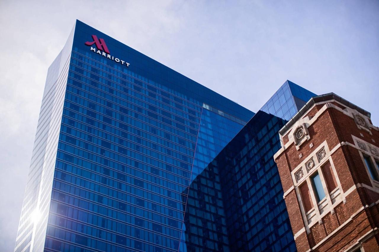 Marriott Marquis Chicago Hotel Exterior foto