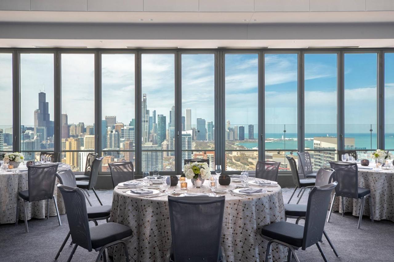 Marriott Marquis Chicago Hotel Exterior foto