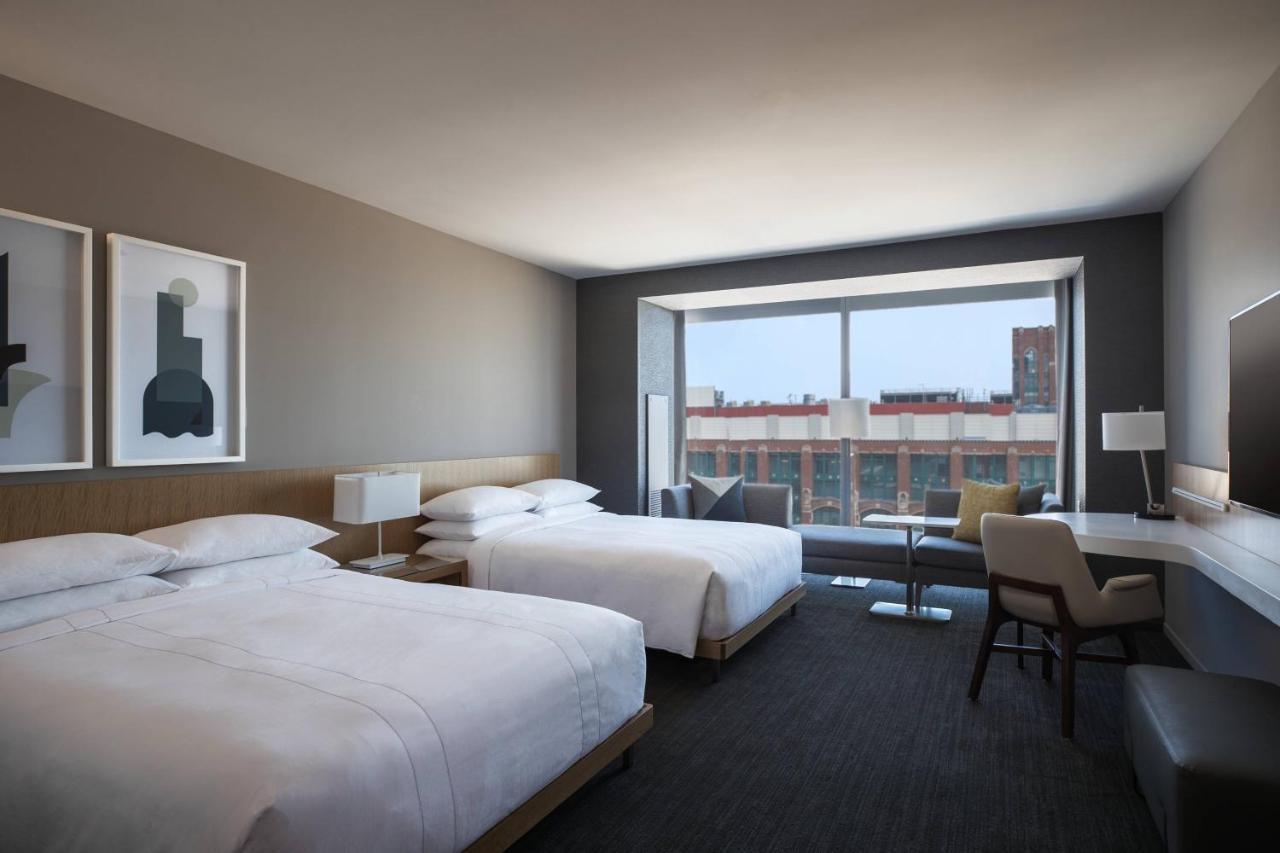 Marriott Marquis Chicago Hotel Exterior foto