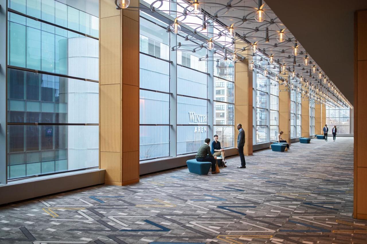 Marriott Marquis Chicago Hotel Exterior foto